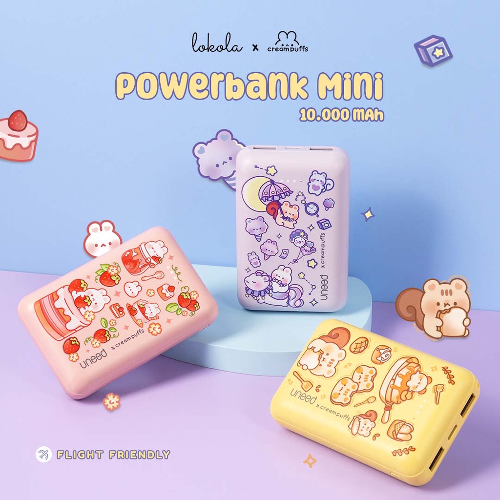 Powerbank UNEED